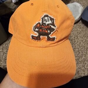 47 Orange Cleveland Browns Hat